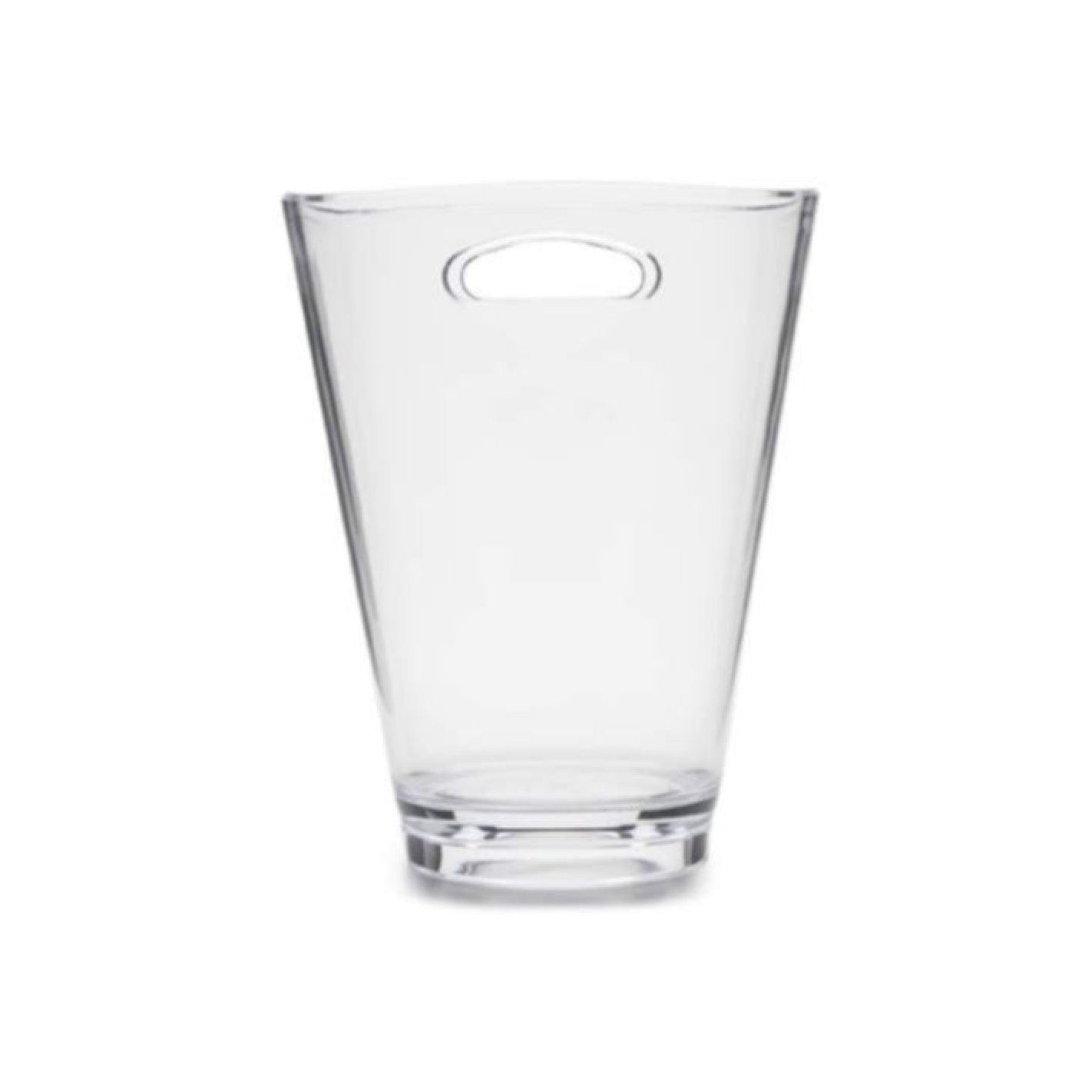 Ideal Secchiello Champagne Trasparente  Cm.20,7x21x26,5 Cm