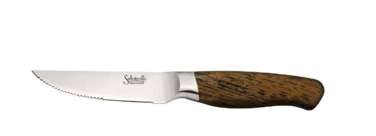 Cottage Coltello Manzo Forgiato Seghettato