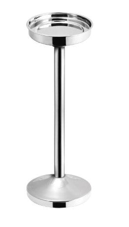 Colonna Porta Secchiello Inox Cm.15x23x63h
