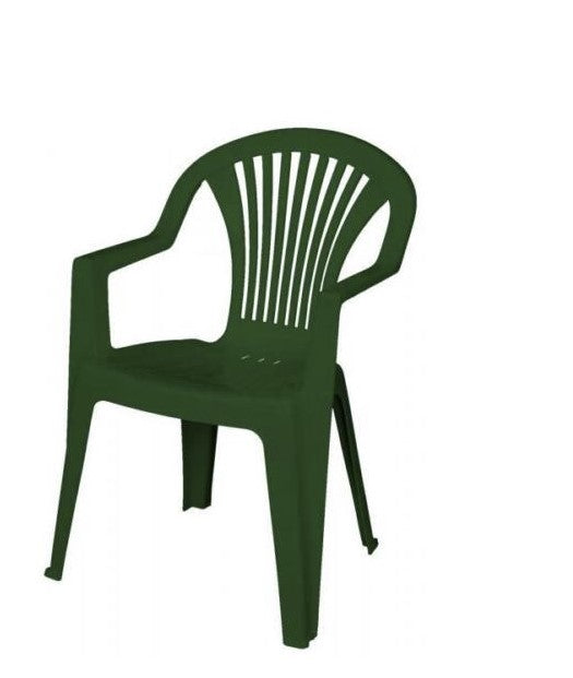 Lido Poltrona Verde Foresta Pp Cm.58x57x81