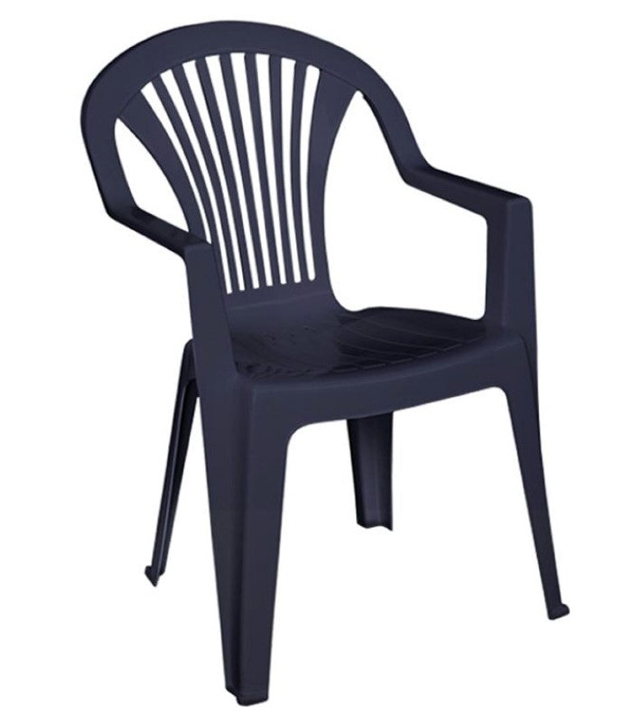 Lido Poltrona Antracite Pp Cm.58x57x81