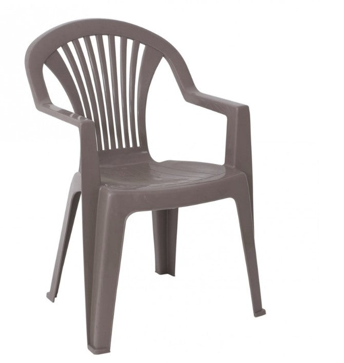 Lido Poltrona Tortora Pp Cm.58x57x81