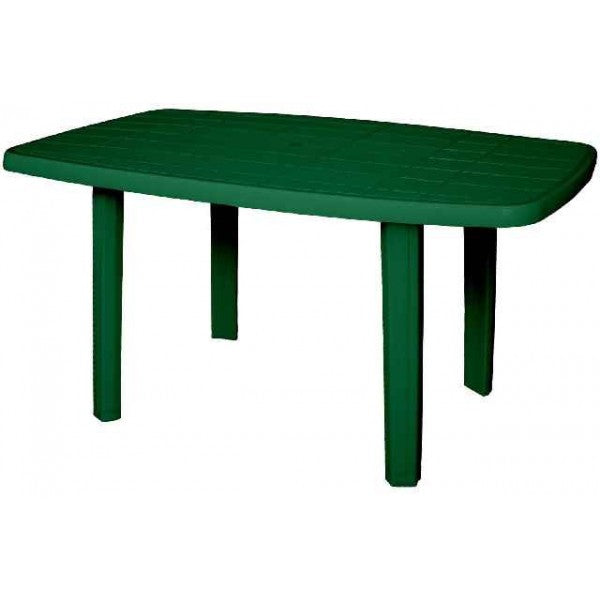 Sorrento Tavolo Verde Foresta Cm.140x80xh72