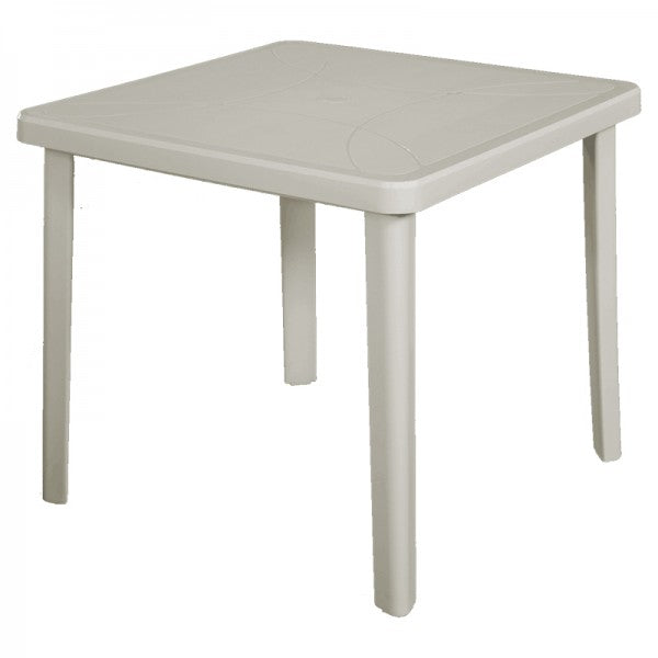 Nettuno Tavolo 80x80 Tortora