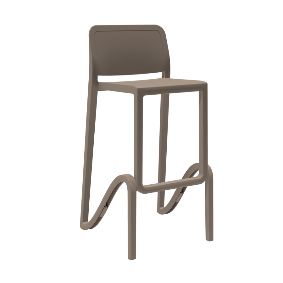 Giano Sgabello Cm.75 Tortora