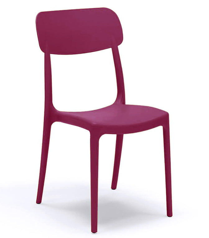 Calipso Sedia Burgundy
