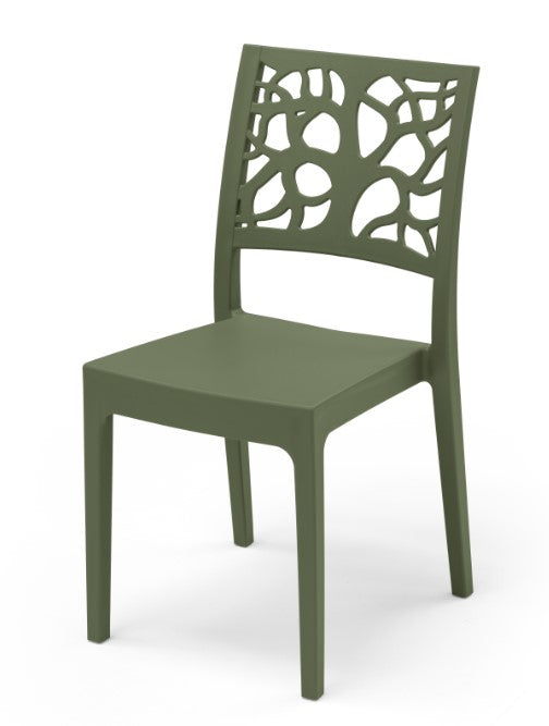 Teti Sedia Verde Oliva