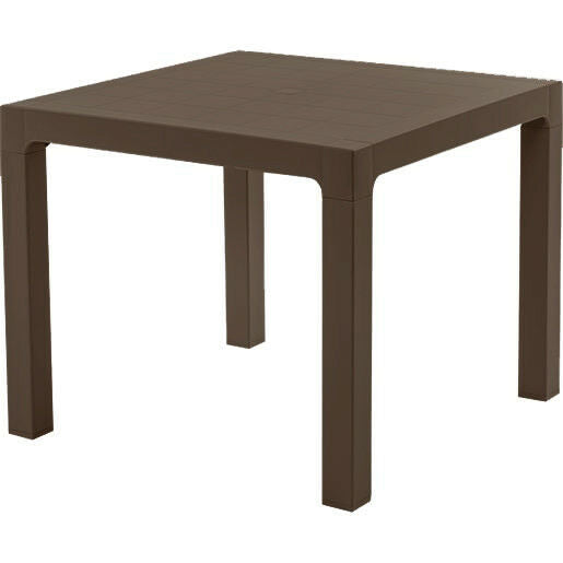 Ares Tavolo Cm.90x90 Color Espresso Areta