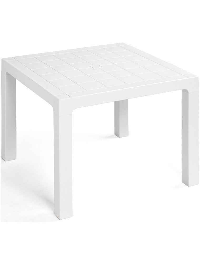 Ares Tavolo 80x80 Bianco