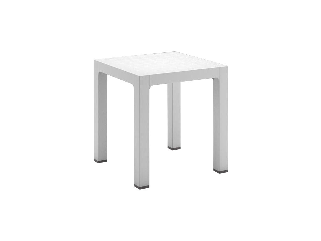 Ares Tavolo Cm70x70 Bianco