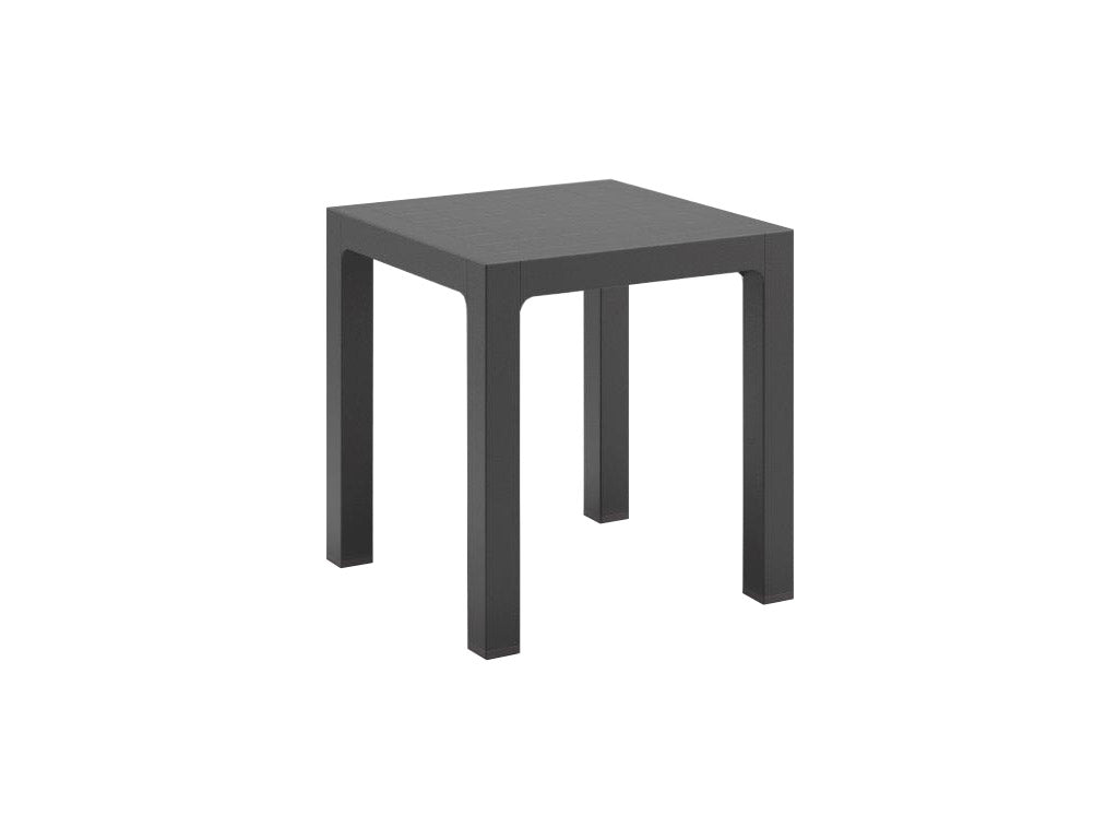 Ares Tavolo Cm70x70 Antracite