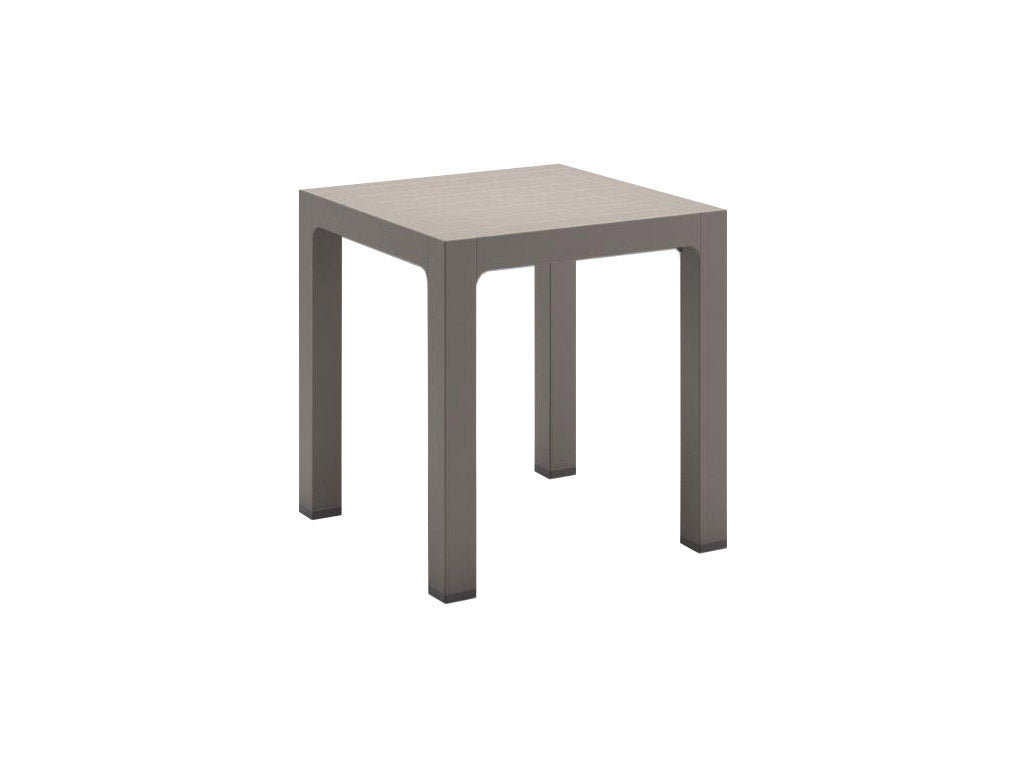 Ares Tavolo Cm70x70 Tortora