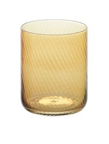 Spiral Bicchiere Acqua Cl.41 Ambra