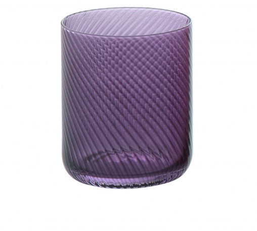 Spiral Bicchiere Acqua Cl.41 Viola