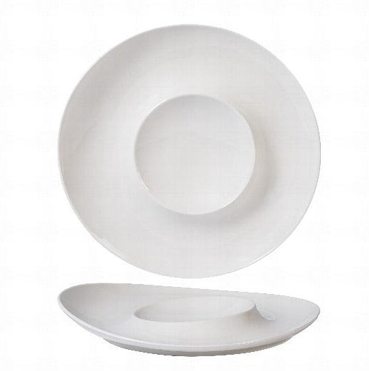 Essentia Magnesium Orbit Piatto Presentazione Cm.26,5x26
