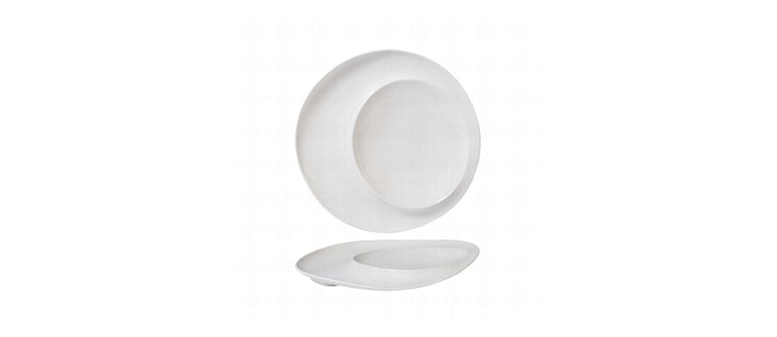 Essentia Magnesium Eclipse Piatto Presentazione Cm.25,5