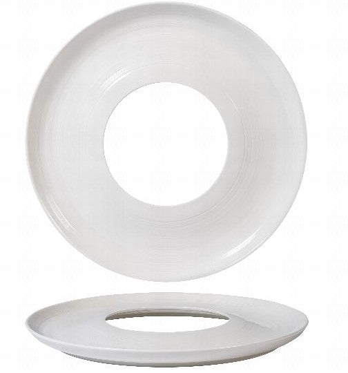 Essentia Magnesium Deep Ring Piatto Presentazione Cm.31
