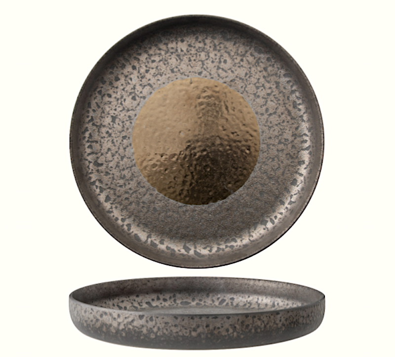 Essentia AgorÀ Organic Piatto Piano Cm.27