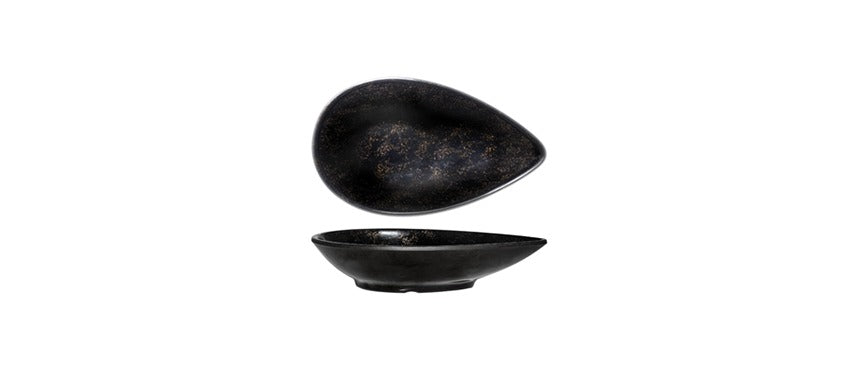Meteora Gold Coppetta Goccia Cm.16x9,6x3,9h