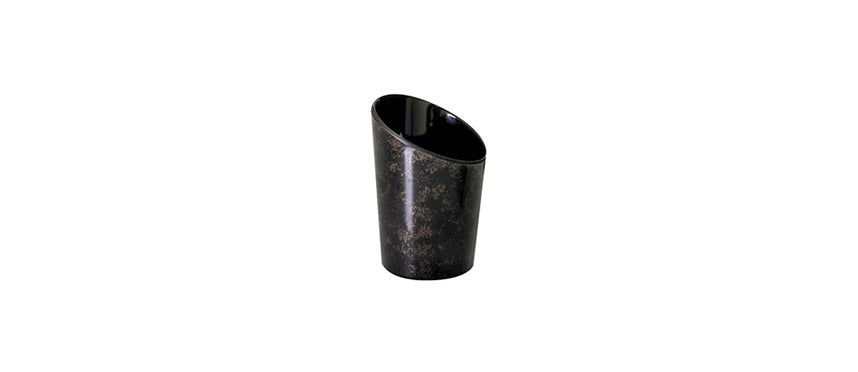 Meteora Gold Bicchiere Cono Cm.7,4x11h