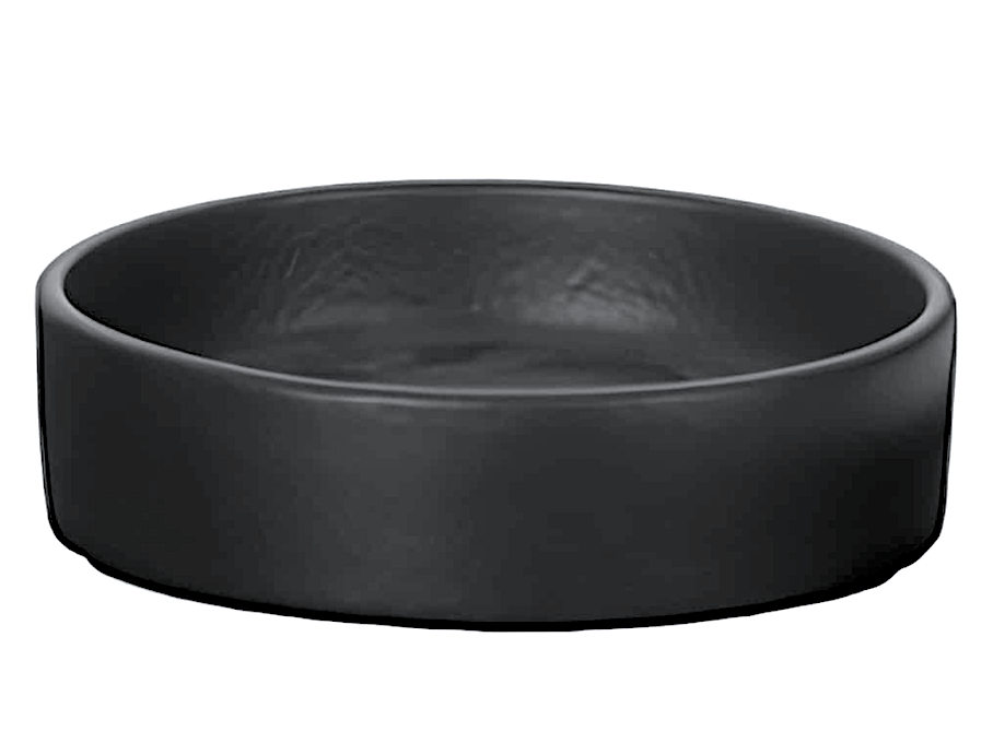 Etna Coppetta Tonda Cm.12x3,2h Nero
