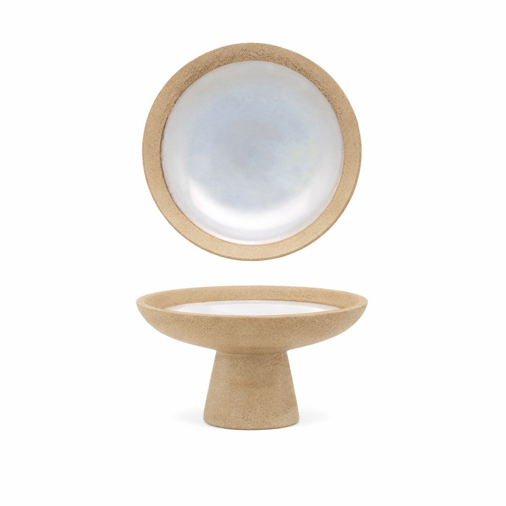 Baleari Coppa Con Piede Cm.15x8,8h