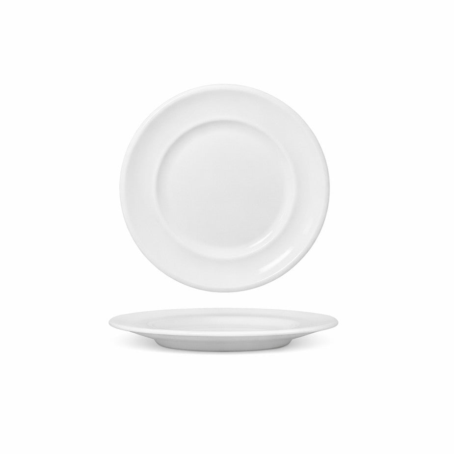 Bone China Piatto Frutta Cm.21