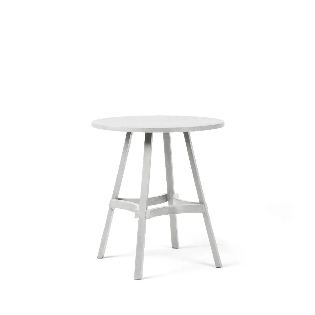 Combo Tavolo ø70cm Gesso