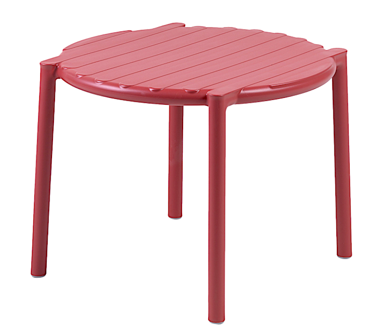 Doga Tavolo Tondo Cm.49,5 Marsala