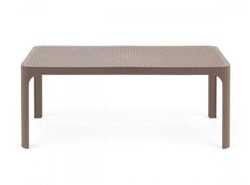 Net Tavolino Cm.100x60x40h Tortora
