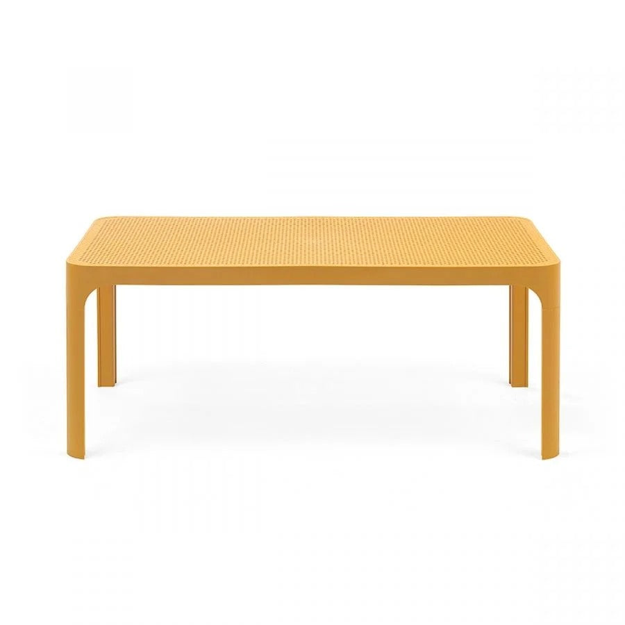 Net Tavolino Cm.100x60x40h Senape