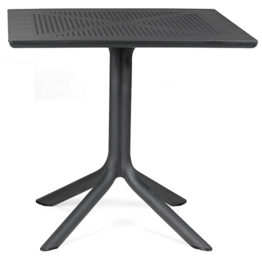 Clip Tavolo Cm.80x80 H.75 Antracite