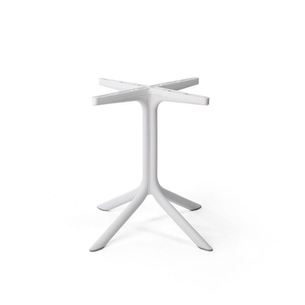 Clip Base Tavolo Cm.54x54x74,5h Bianco