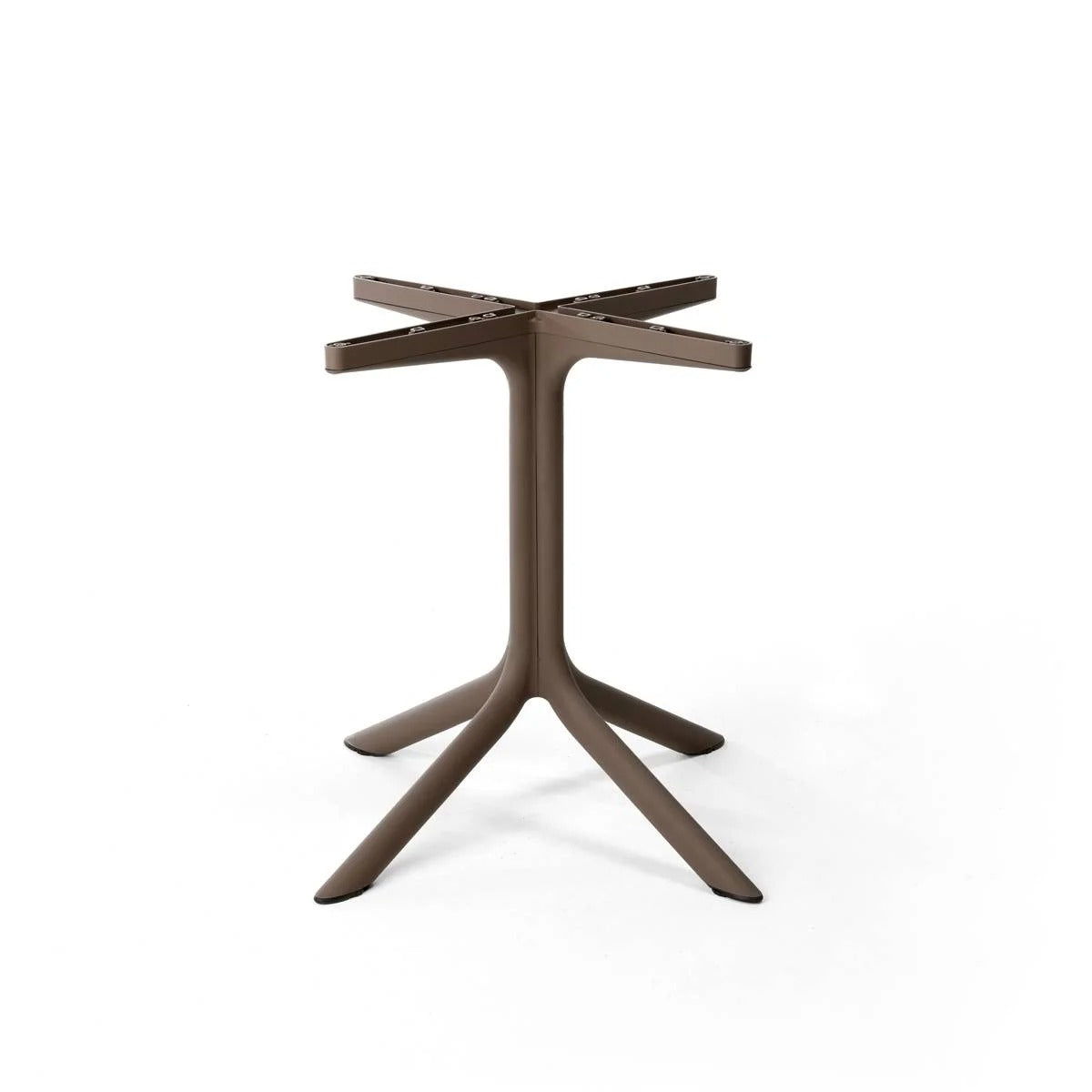 Clip Base Tavolo Cm.54x54x74,5h Tabacco
