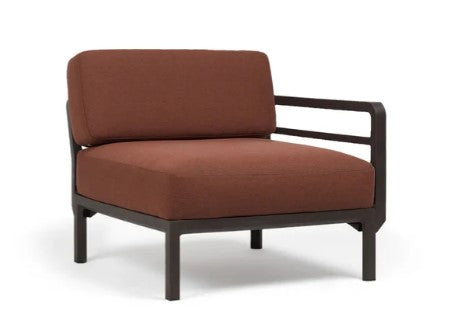 Maximo Elemento Terminale Dx/sx Terra/cannella Modular System