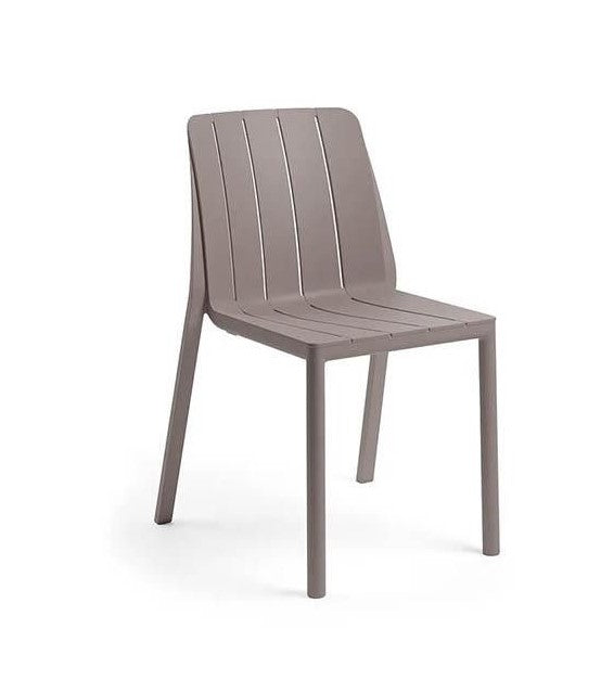 Tiberina Bistrot Sedia H.46cm Tortora