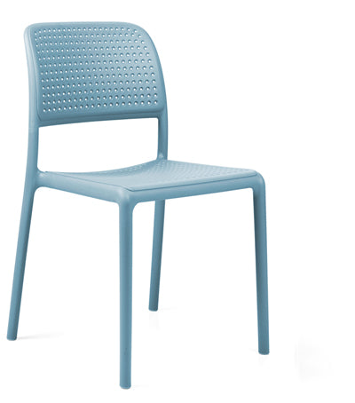 Bora Sedia Bistrot 54x49x83h Celeste