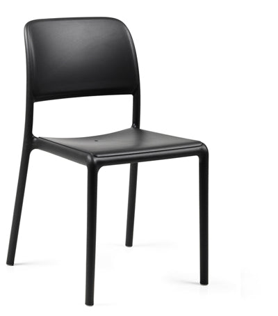 Riva Sedia Bistrot 49x54x83h Antracite