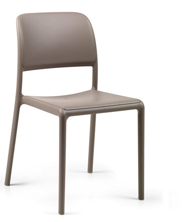 Riva Sedia Bistrot 49x54x83h Tortora