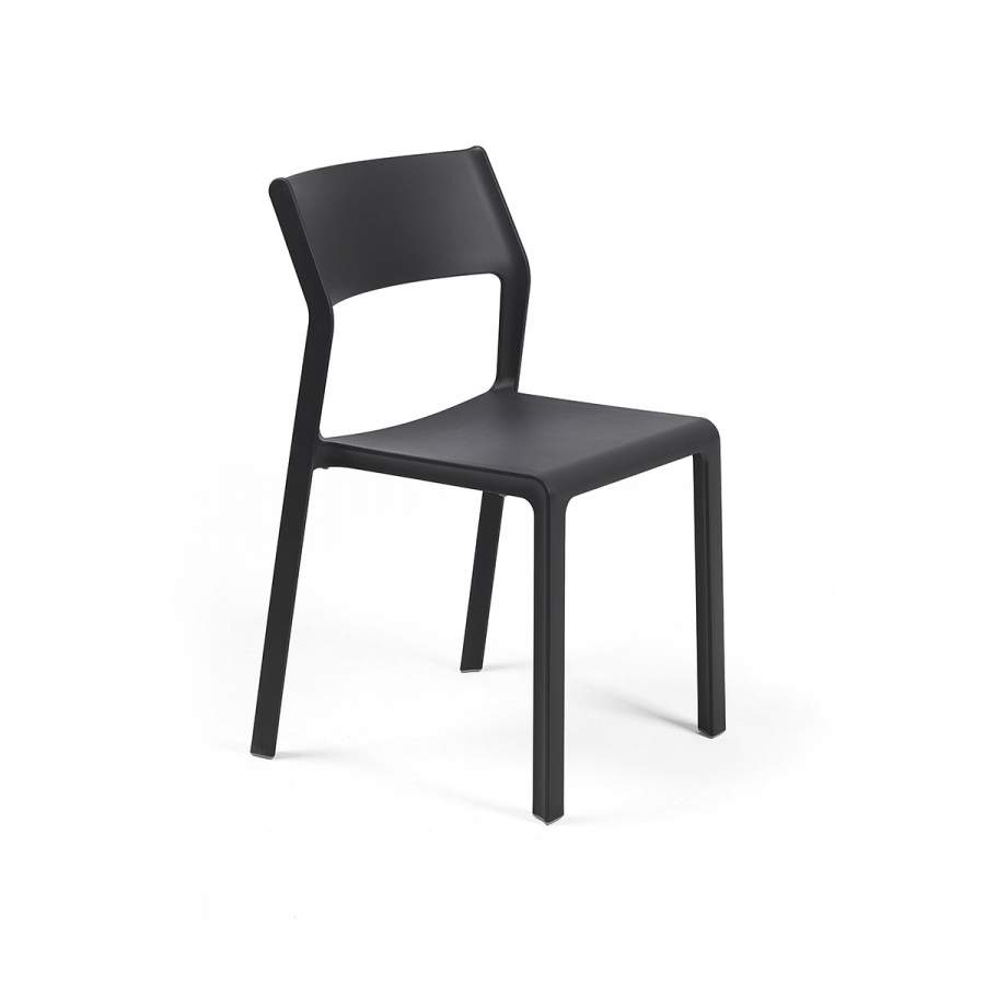 Trill Bistrot Sedia 50x51,5x82,5h Antracite
