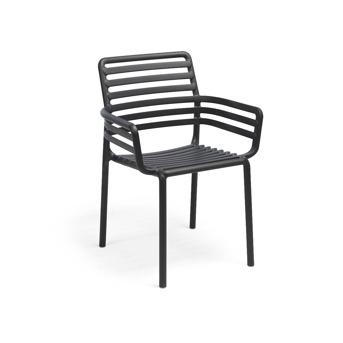 Doga Poltrona H.46,5cm Antracite