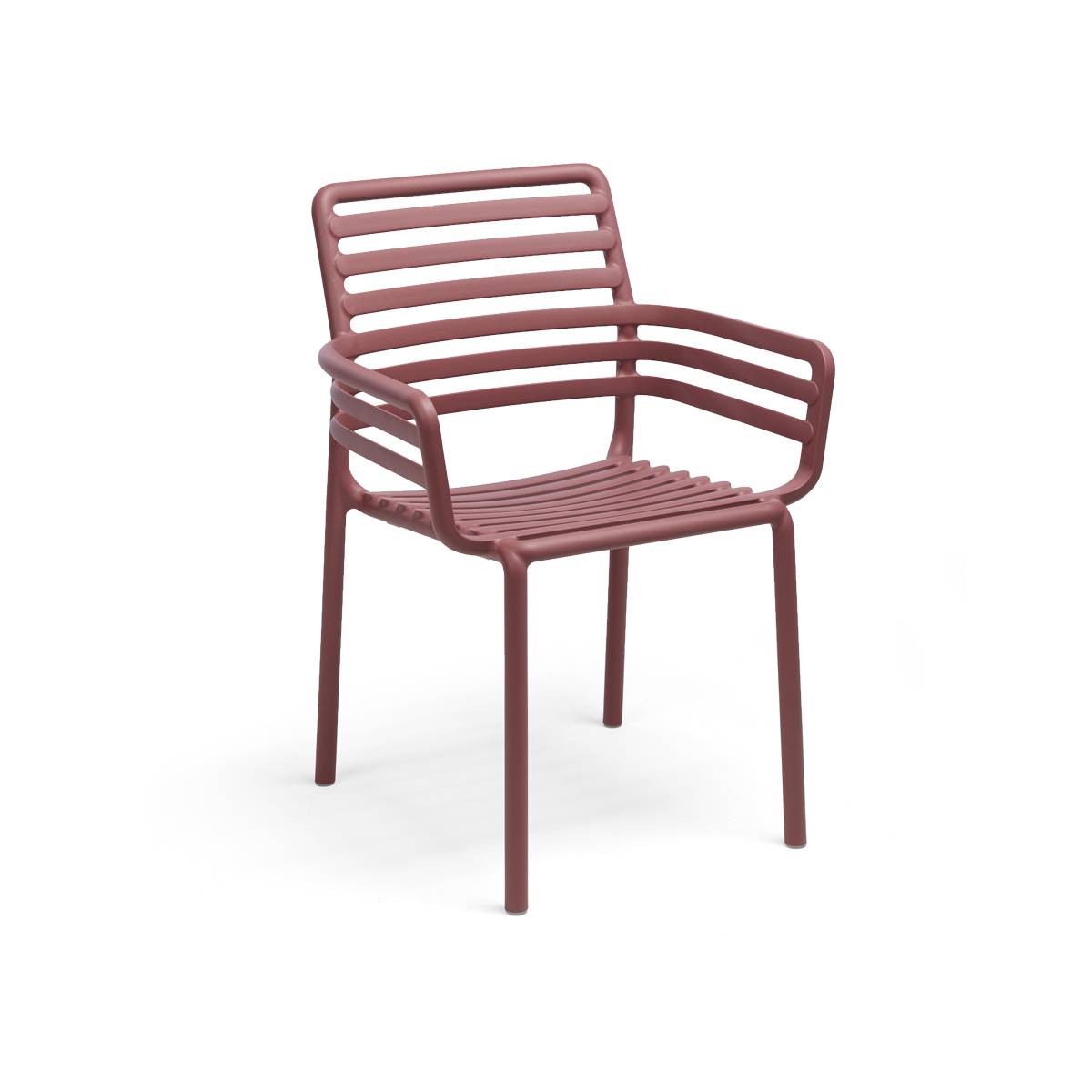 Doga Poltrona H.46,5cm Marsala
