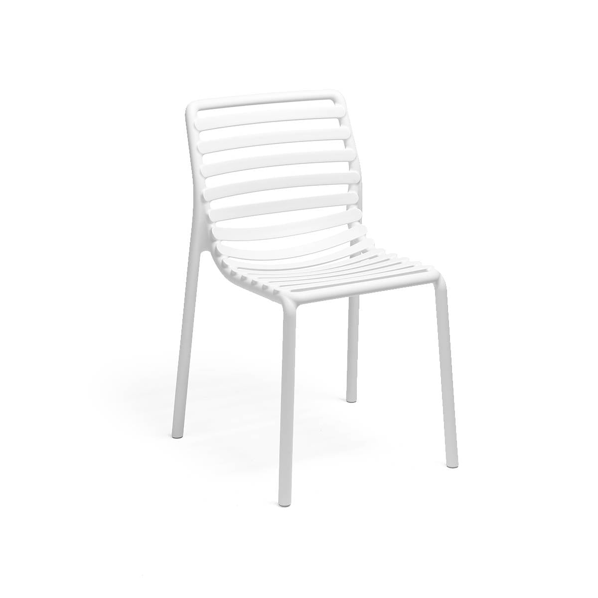 Doga Bistrot Sedia H.47,5cm Bianco