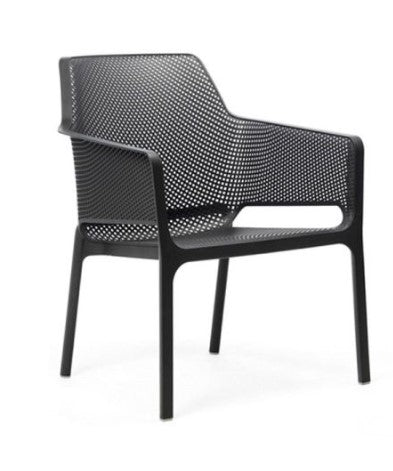 Net Relax Poltrona Cm.67x71x41,5/86,5h Antracite