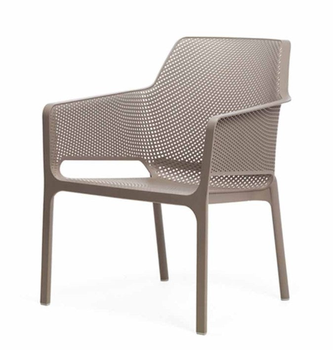 Net Relax Poltrona Cm.67x71x41,5/86,5h Tortora