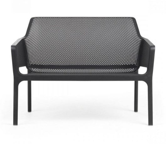 Net Panchina Cm.116x70x42/86h Antracite