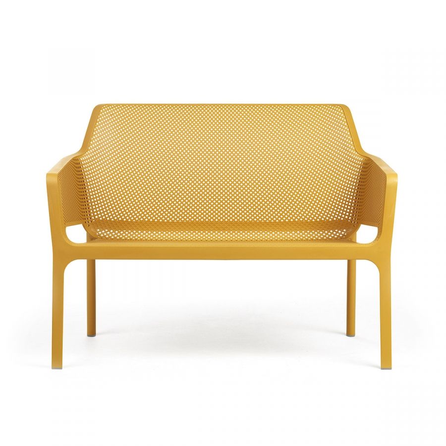 Net Panchina Cm.116x70x42/86h Senape