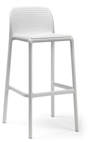 Lido Sgabello 49x51x97h Bianco