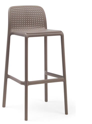 Lido Sgabello 49x51x97h Tortora