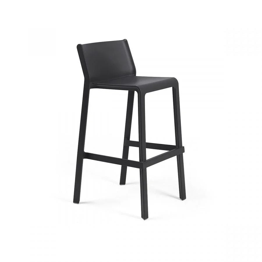 Trill Stool Sgabello H.76cm Antracite